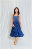 Pop Up Vibe Corset Dress - Royal Blue