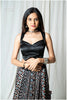Premium Design Gaji Blouse (Black - SL)