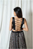 Premium Design Gaji Blouse (Black - SL)