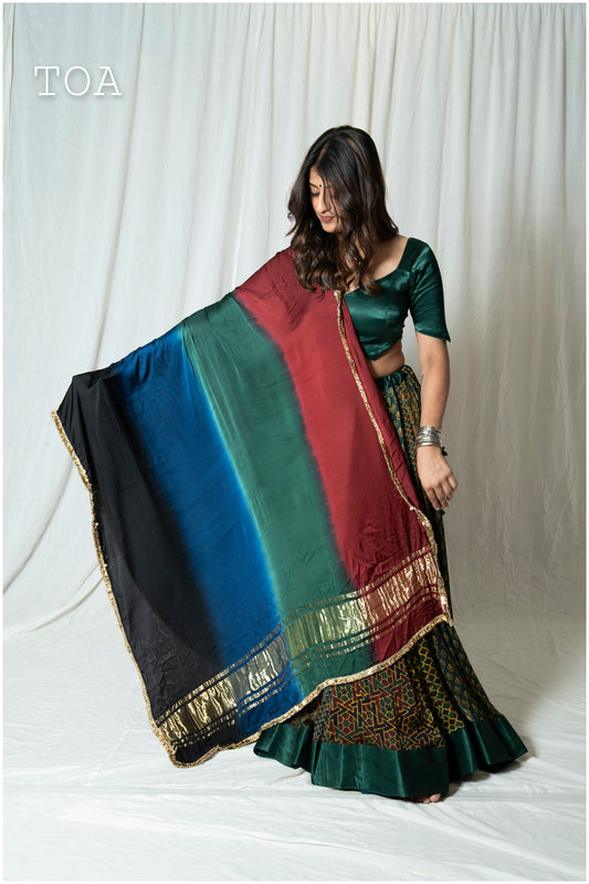 Mashru Magic Set (Green - SL)