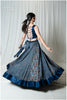Mashru Magic Set (Indigo Blue - SL)