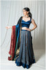 Mashru Magic Set (Indigo Blue - SL)