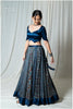 Mashru Magic Set (Indigo Blue - EL)