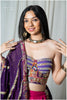 Gulaabi RaaniSa Silk Skirt & Vintage Corset Set