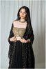 Black Sequins Sitara set