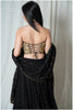 Black Sequins Sitara set