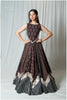 Ajrakh Grace Skirt & Top - Black