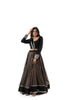 Our Best Seller Pure Handblock Gamthi Skirts sets Black Shade