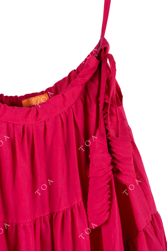 HOT PINK TIRE SKIRT Tire Skirts 18 mtrs flare