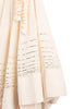 Off White Horizontal Tui Skirt 15 Meters Flare