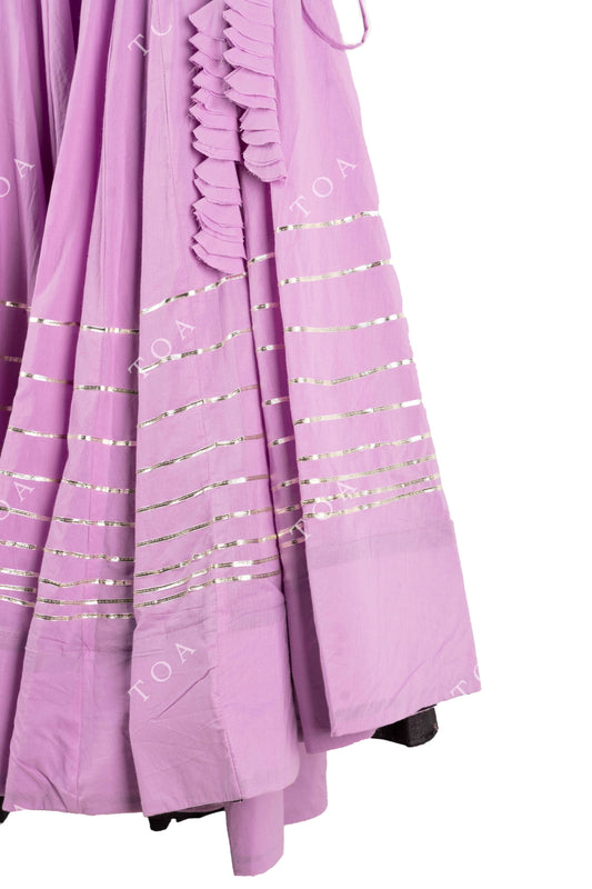 Light Purple Horizontal Tui Skirt 15 Meters Flare