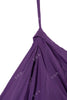 Purple Horizontal Tui Skirt 15 Meters Flare