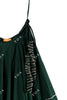 Bottle Green Horizontal Tui Skirt 15 Meters Flare