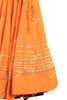 Orange Horizontal Tui Skirt 15 Meters Flare