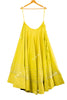 Lime Yellow Horizontal Tui Skirt 15 Meters Flare