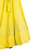 Lime Yellow Horizontal Tui Skirt 15 Meters Flare