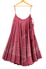 Onion Pink Horizontal Tui Skirt 15 Meters Flare