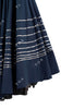 Indigo Blue Horizontal Tui Skirt 15 Meters Flare