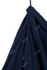 Indigo Blue Horizontal Tui Skirt 15 Meters Flare