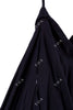 Navy Blue Horizontal Tui Skirt 15 Meters Flare