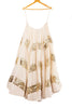 Cream White Alternate Lampi Kalli 10+ Mtrs Flare Skirt