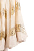 Cream White Alternate Lampi Kalli 10+ Mtrs Flare Skirt