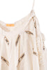 Cream White Alternate Kallis Mirror 10+ Mtrs Flare Skirt