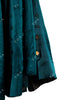 Indigo Green Gajji Mirror Skirt 24 Kalli