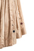 Beige Gajji Mirror Skirt 24 Kalli