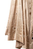 Beige Gajji Mirror Skirt 24 Kalli