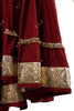 Maroon Lampi Skirt 14+ Flare