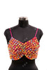 Multi Hand-Beaded Blouse