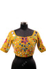 Real Mirror Hand Work Multi Working Blouse