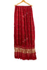 Vintage Vibe Bandhani Red