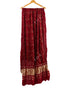 Vintage Vibe Bandhani Maroon