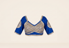 Zariya Silk EL Top - Royal Blue