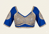 Zariya Silk EL Top - Royal Blue
