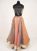 Pastel Multi Kalli Corset Outifit