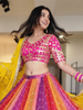 Rangeen Organza Skirt
