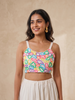 Multi Doodle Top - Off White