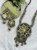 Multi - Mirror Oxidized Necklace - JJ