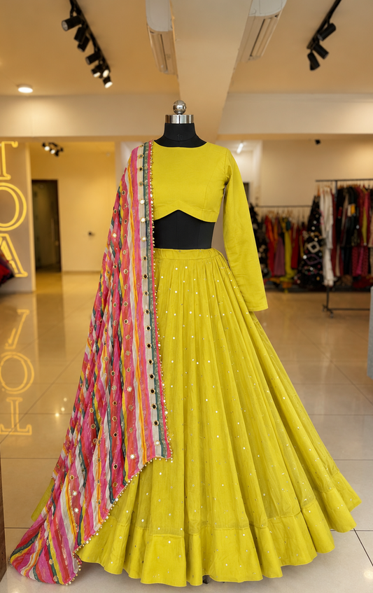Luxe Outfit 4.O - Citron Yellow