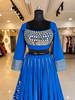 Royal Sunehri Outfit 2.O - Royal Blue