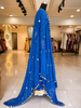 Royal Sunehri Outfit 2.O - Royal Blue