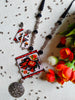 Patola Necklace (Black) - JVD