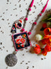 Patola Necklace (Pink) - JVD