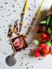 Patola Necklace (Yellow) - JVD