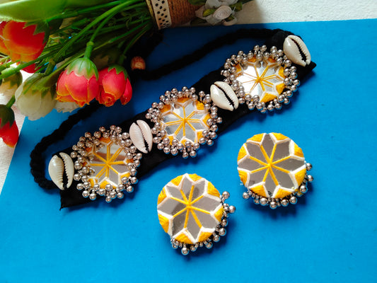 Choker Mirror Necklace - JVD