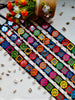 Multi Thread Mirror Waist Belt (1 pc) - JVD