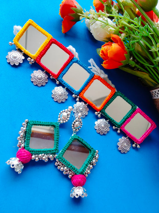 Choker Mirror Necklace - JVD